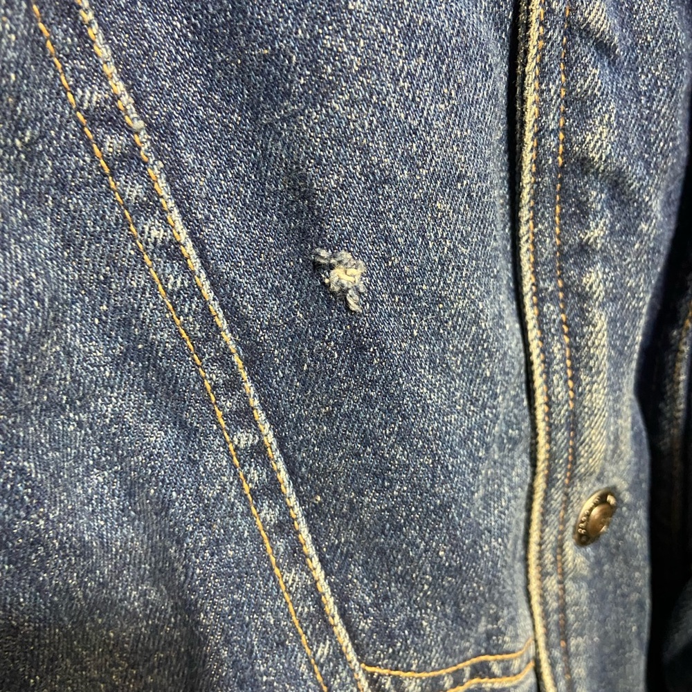 Vintage 90's Canyon River Blues Denim Jacket - Picture 7 of 8